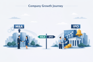 Differences between M&A and IPO - which path best suits your business?