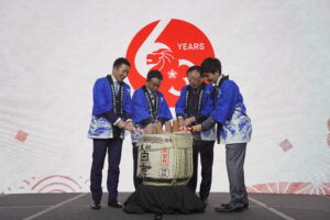 Nihon M&A Center Overseas Division celebrates its 10th anniversary of expanding presence across Singapore and Southeast Asia